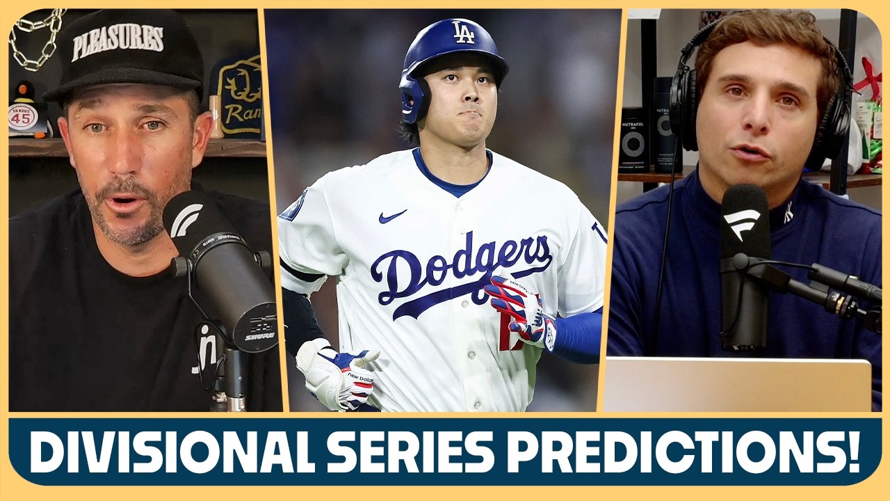 Divisional Series Preview & Predictions! | 1184
