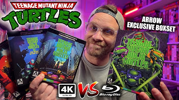Boxset Of The Year! Teenage Mutant Ninja Turtles 4K ARROW EXCLUSIVE!