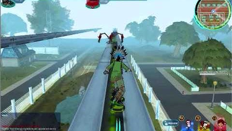 Fusionfall: power pain saw on the rails