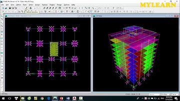 Bài 3 Khóa học Ứng dụng etabs - safe vào thiết kế kết cấu công trình dân dụng