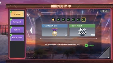 How To Use the Poltergeist Class Chip 5 times in BR Matches | Challenges Complete 💯✅ COD Mobile.