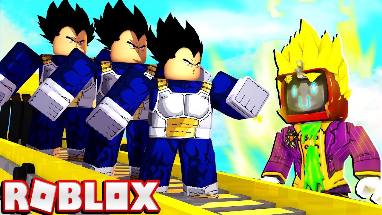 FÁBRICA DO GOGETA NO ROBLOX!! (Dragon Ball Super Tycoon) 