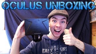 VLOG | OCULUS RIFT UNBOXING | Virtual Reality Headset