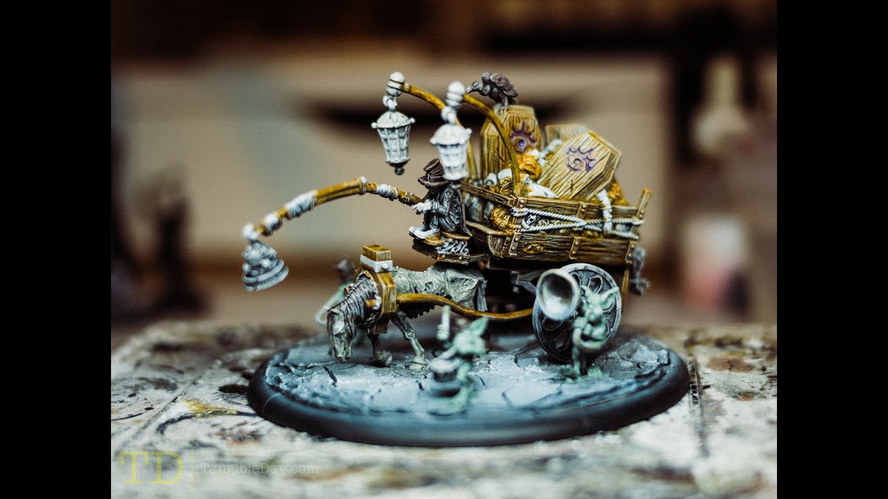 How to Airbrush Zenithal Highlights on Miniatures and Models YouTube