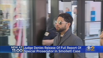 Judge Denies Release Of Full Special Prosecutor