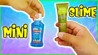 TATİL MALZEMELERİYLE SLIME Mini Malzeme Saklı Slaym Challenge Vak Vak TV