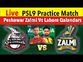 Live  peshawar zalmi vs lahore qalandars practice match for psl2024