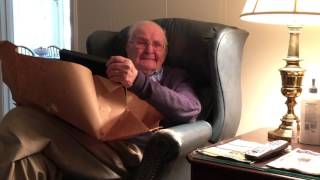96 yr old WW2 Vet Gets Surprise Letter from President