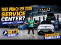 Tata PUNCH EV 1st Free Service Experience PART-1 🤔🔥🚀 @tata.evofficial  #tatapunchev 