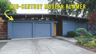 Inside A Mid-Century Modern Rummer Style House | Oregon Real Estate