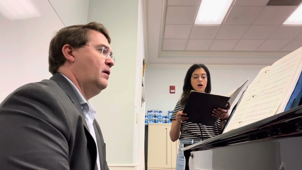 Go Tell It on the Mountain (Rutter), Alto