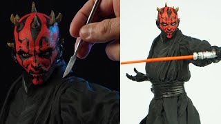 Sculpting DARTH MAUL | Star Wars  The Phantom Menace