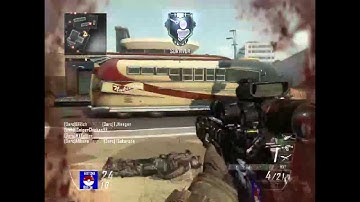 Black Ops 2 Quick-Scoping practice w/ the bots