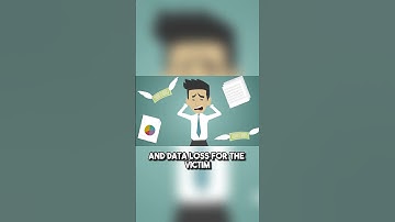 Ransomware: How to Protect Yourself 2023 (cybersecurity) #shorts #virus #cybersecurity #education