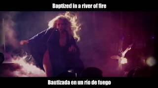 In This Moment - River Of Fire (Lyrics &amp; Sub Español)