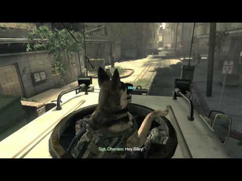Call of Duty: Ghosts - Best Riley Scene