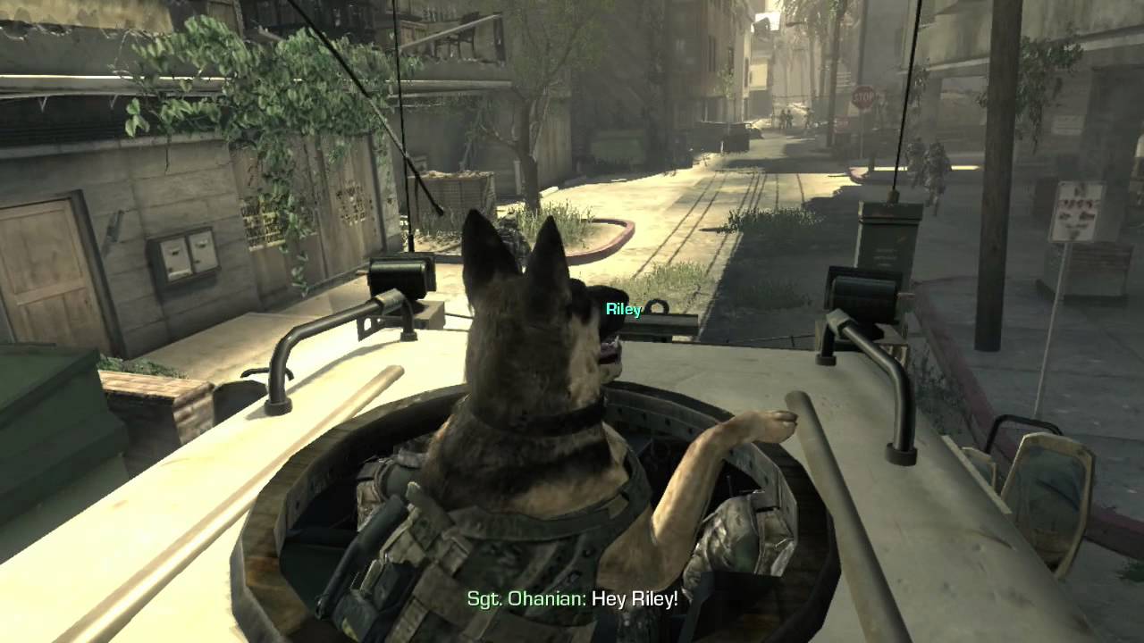 Call of Duty: Ghosts dog Riley takes commands through headset - Polygon