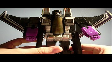 Masterpiece Skywarp review