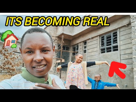 We Can T Believe This Moment Exterior Walls Of Our Dream Home