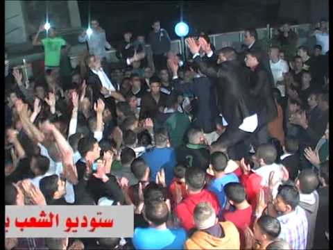 سهرة عمر حنتولي مع الفنان نعمان الجلماوي الاستقبال 4 4 2014تصوير ستوديو الشعب