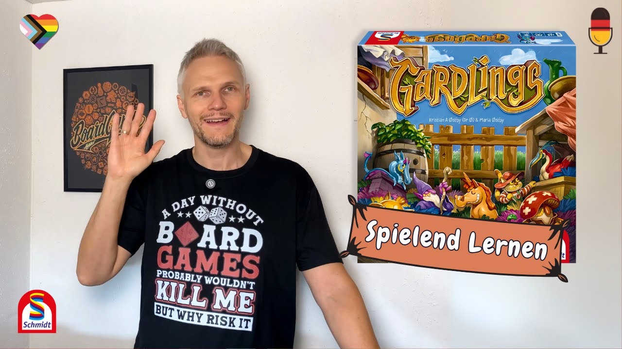 👨‍🌾 Gardlings 💎 ist DAS Familienspiel 2025!