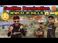 GODLIKE DOMINATION, 🥵🥶, JONATHAN -ADMINO ON RAMPAGE 😱31kILLS WWCD,@JONATHANGAMINGYT @admino_gaming19