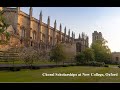 Capture de la vidéo Choral Scholarships At New College