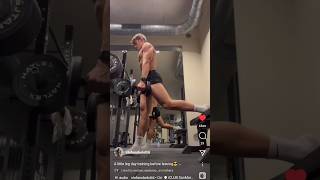 Stefano Belotti 🇮🇹 Diver on his Leg day workout | 19-10-23