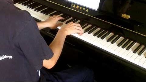 Bastien Intermediate Repertoire 1 No.3 Desert Caravan (P.7)