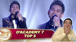 Valen  Pamekasan   Kerudung Putih  Dacademy 7 Top 5 Reaction