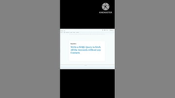 Scenario 4 #sql #soql #java #javascript #interview #latest #question #code  ##salesforcedeveloper
