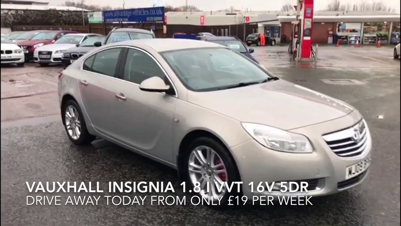 Vauxhall Insignia 1.8 i VVT 16v 5dr YouTube