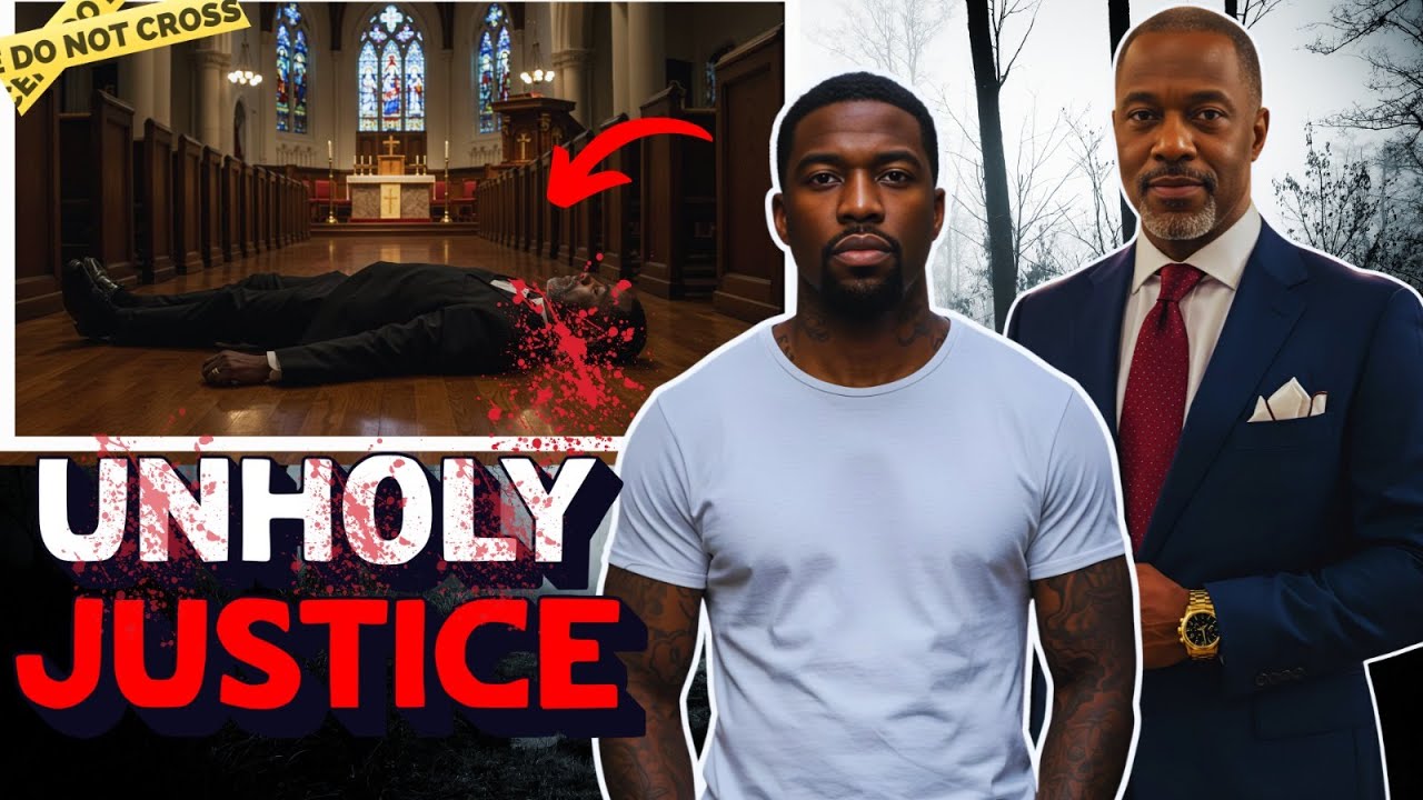 20 Years Ex-Con Kills Pastor 24 Hours After Freedom for Making Fun of His Grandma on the Altar