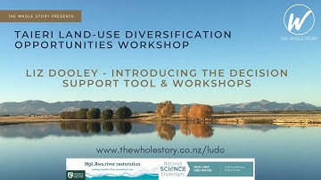 Liz Dooley - Introducing the Decision Support tool and workshops