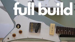 【Guitar Build】I built a Deformed Guitar