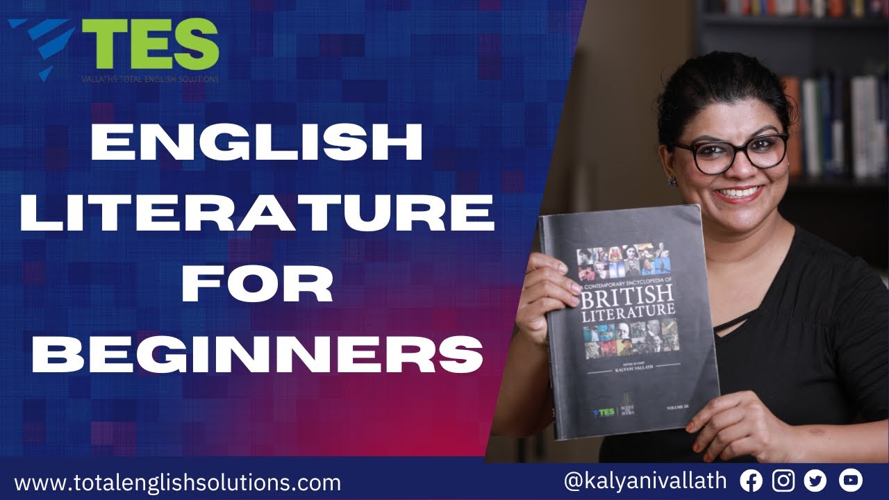 Introduction to English Literature for Beginners