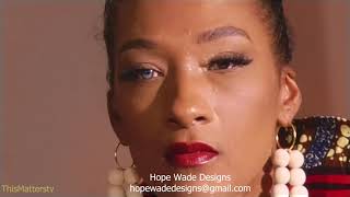 NYFW -- Hope Wade Designs Spring and summer showcase