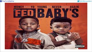 MoneyBagg Yo \& NBA YoungBoy - Pleading The Fifth (Feat. Quavo) [Fed Baby's]