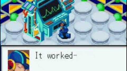 Megaman Battle Network 3 part 36- Plantman Battle