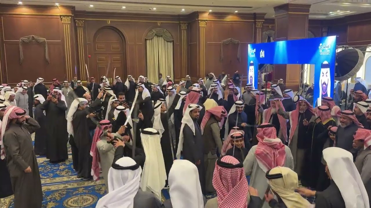 حفل علي خلف الغربان الزعبي بمشاركة فرقة دسمان للحجز/65657658 ابو عبدالله