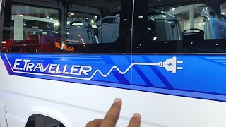 Force E-Traveller AC 2020🔥🔥🔥Interior Exterior Features Specification Review | Auto Expo 2020