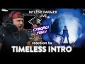 Mylène Farmer Reaction TIMELESS 2013 INTRO (CYBER-SYNTH HEAVEN!) | Dereck Reacts
