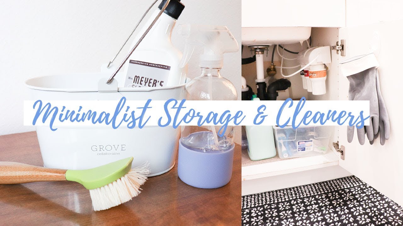 How to Clean Your Cleaning Supplies - Weekend Projects 2019