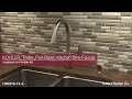 Installation - Trielle Pull-Down Kitchen Sink Faucet