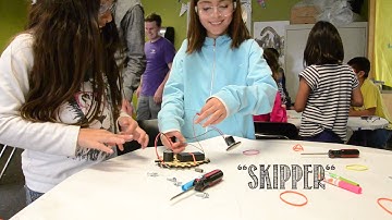 Tinkering Labs Electric Motors Catalyst Creations