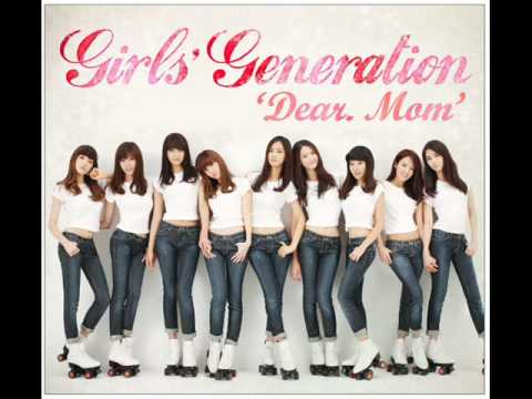 소녀시대 (So Nyeo Shi Dae; Girls' Generation) (+) Dear. Mom