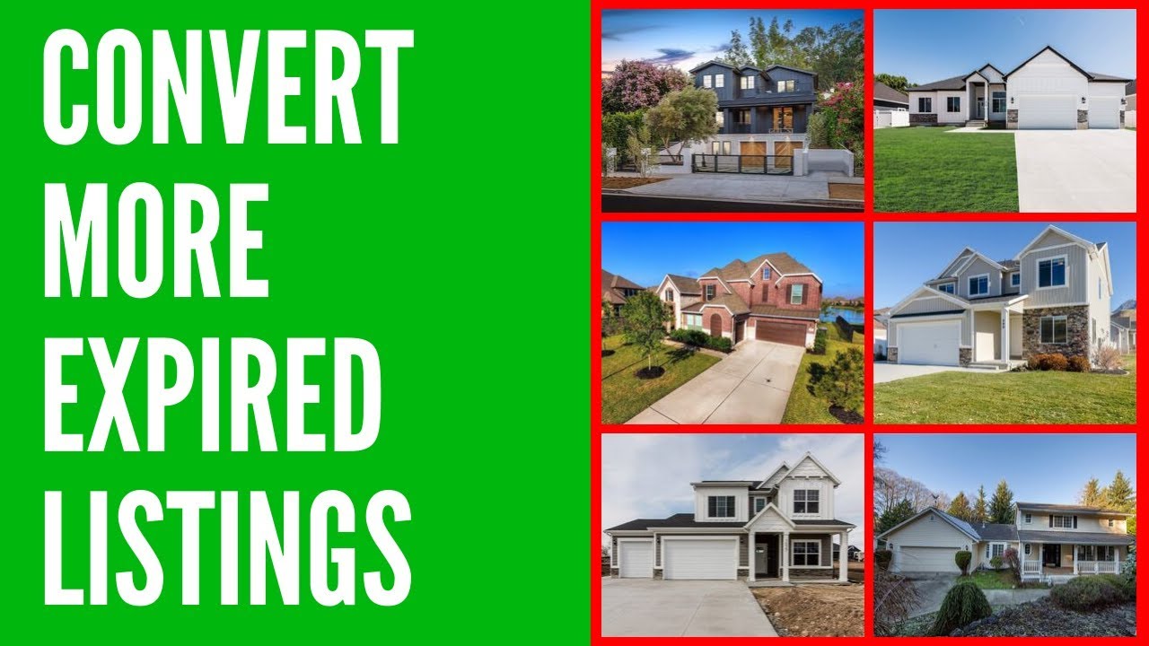 Convert More Expired Listing Leads with this One Simple Strategy (No