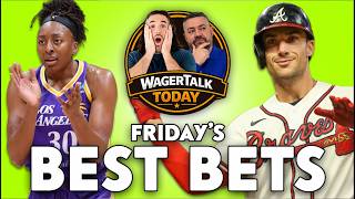 Today's Best Bets ⚽ Spain vs Belgium World Cup, WNBA & MLB Picks | WagerTalk Today 7/9
