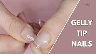 Gelly Tip Nails Application | Triple D