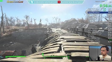 Fallout 4 Any% Speedrun 51:04 IGT (4/30/16)